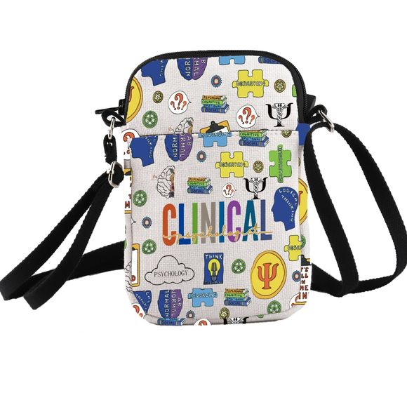 Clinical Psychologist Gifts Psychology Therapist Areciation Gifts Clinical Uwu - Picture 1 of 7
